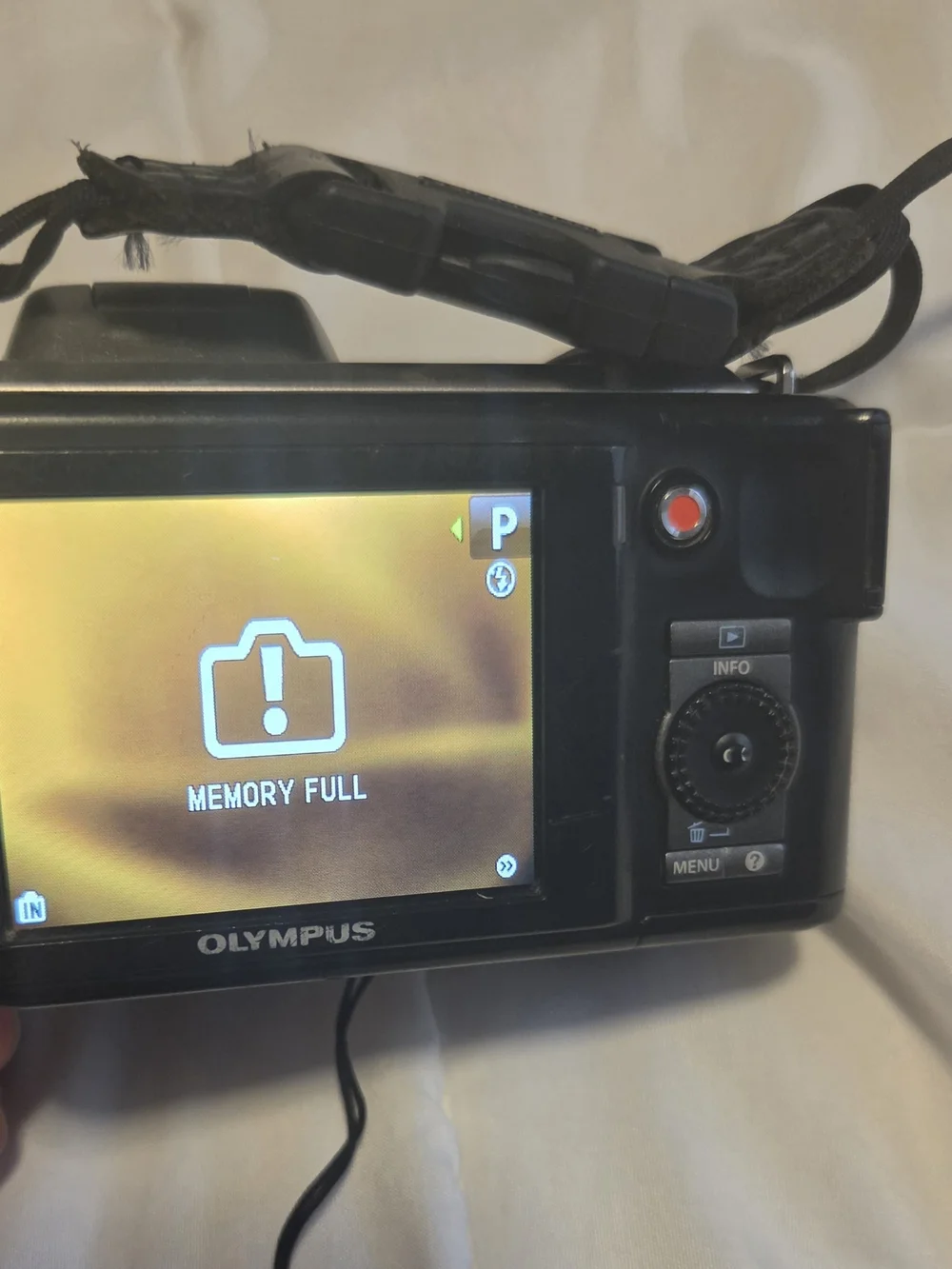 Olympus Black and Silver Interchangeable Lens Camera